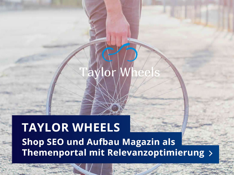 semcona Relevanzmacher Case Taylor Wheels
