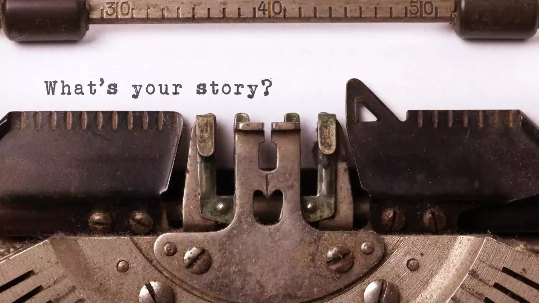 What's your story? Data storytelling